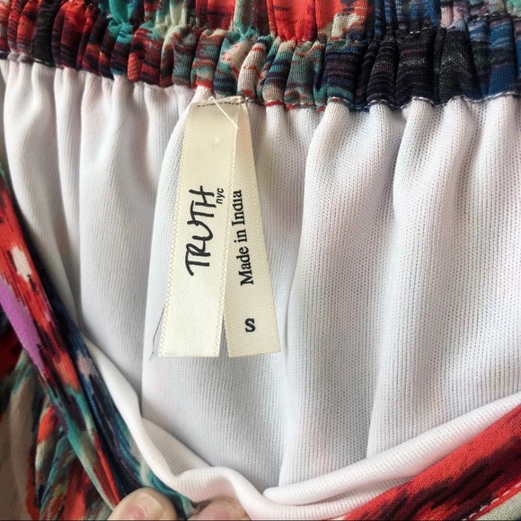 Truth NYC Casual Maxi Skirt Size Small - Picture 8 of 8